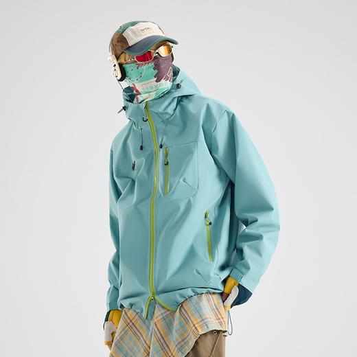 现货【YW】无忧购 冲锋衣男女款防风防水徒步登山服运动户外连帽夹克外套 870（截单后3-5天发货) 商品图1