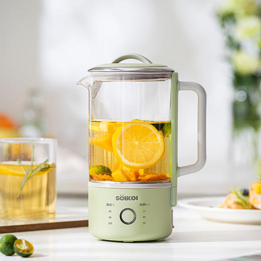 SOIKOI司崎库 迷你养生壶 SK-MHP608 商品图3