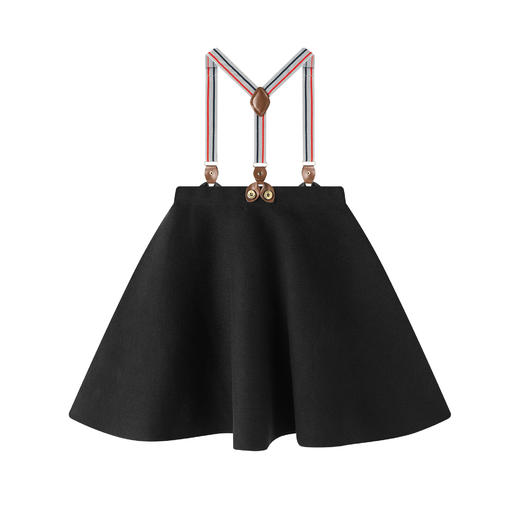 【秒】【特】【MQD】女童基础百搭背带裙 商品图1