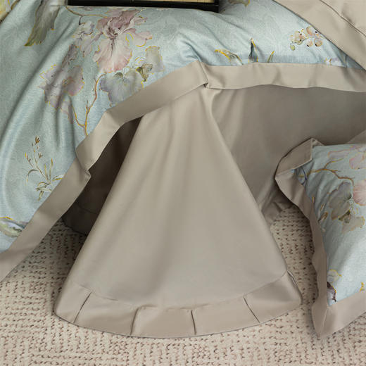 【线下门店经典款天丝磨毛升级款】80S天丝棉磨毛丝绵醇绒四件套 厚实保暖柔软顺滑套件 商品图6