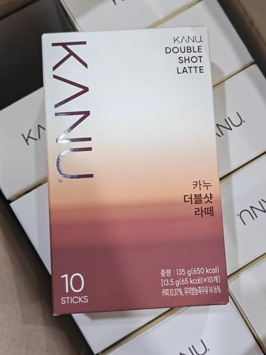 卡奴浓郁拿铁速溶咖啡（领秀店） 商品图0
