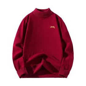 JEEP吉普 通用线衫上衣 P844MKK327