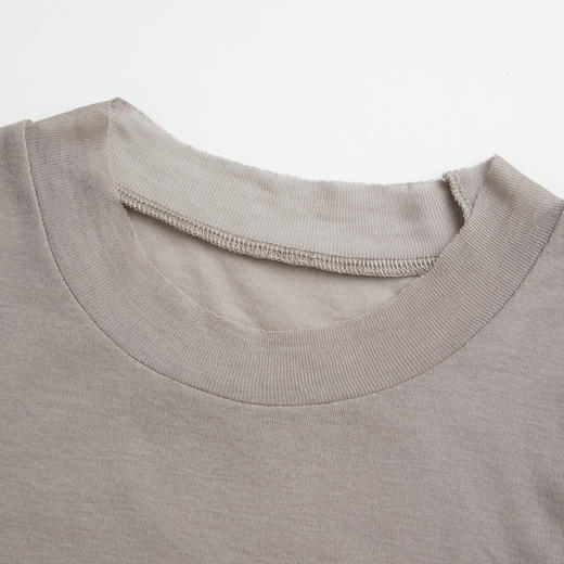 ROMI STUDIO“Clean fit”强捻全棉超轻薄微透修身背心 RWCSSD4031 商品图2