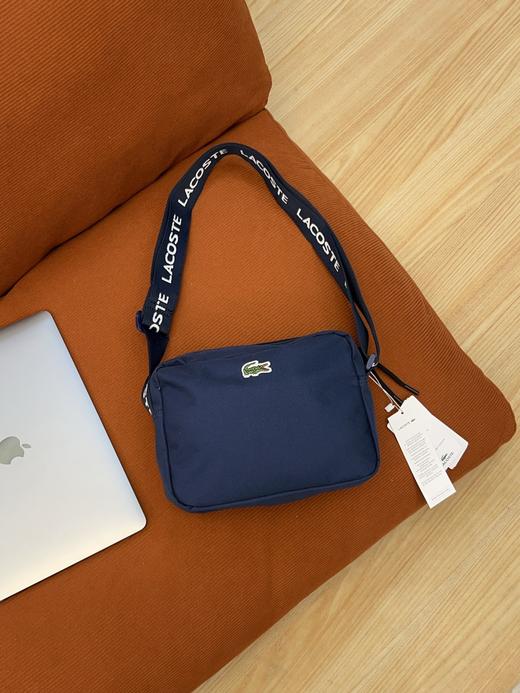 法国鳄鱼25年秋季休闲时尚潮流百搭单肩包斜挎包 商品图1