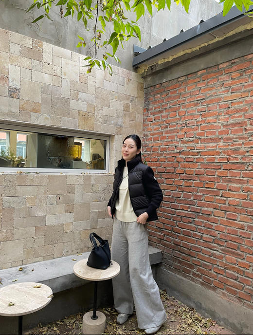 蒙口 后羽绒拼接袖款(SS) 商品图8