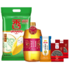 香满园特选丝苗米5KG+胡姬花金衣玉食古法花生油1.8L+维度元食黑木耳60g*2+金龙鱼家常龙须挂面1kg-YS 商品缩略图0