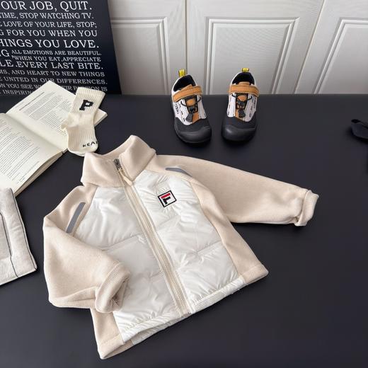 实体品质儿童棉服外套男童女童校服内搭新款保暖轻薄保暖休闲上衣 商品图6