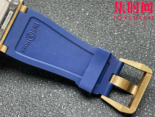 BR-柏莱士INSTRUMENTS系列BR0392 青铜壳BR-0392 方形男士腕表 商品图5