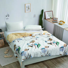 洁丽雅 印花抗菌被-朝花惜拾 CP1219