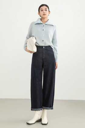 SZ3L07 - 帝释青牛仔裤 -【诗说先秦~与时尚对话，与年龄和解，与诗意重逢！】