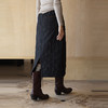 绽放670朵/夹心半裙·羊毛棉夹棉A字显瘦保暖半身裙中长裙女秋冬 商品缩略图3