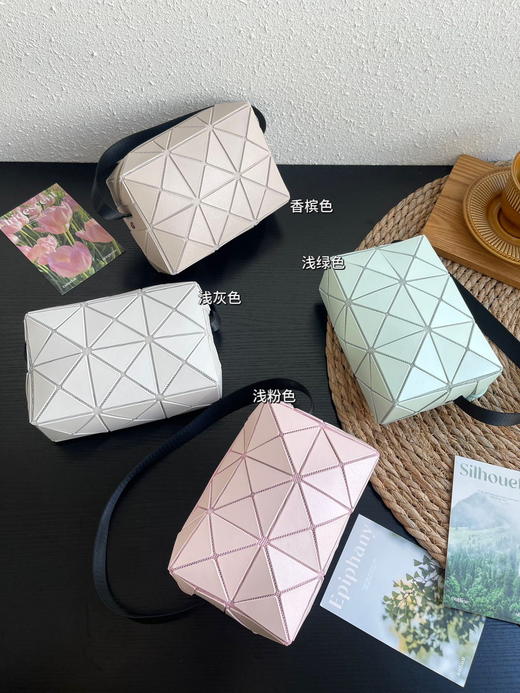 【san宅同款盒子斜挎包包ME3594】 商品图0