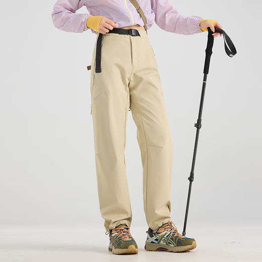 SIIJJEYY枝辑 男女同款户外三合一可拆卸双面摇粒绒内胆冲锋裤 单裤/内胆/3合1冲锋裤 多款可选【爆仓预售】 商品图3