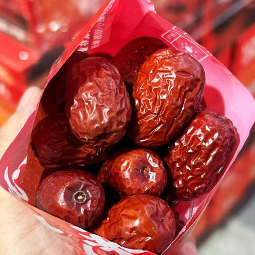 【枣尔康新疆灰枣】肉厚核小 软糯香甜有蜜感 无硫无添加吃着更安心 商品图4