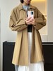 会员福利【敲重工！里外100棉】拉夏贝尔/La Chapelle简约气质纯棉风衣外套中长款英伦风别致时尚上衣 商品缩略图6