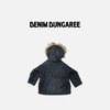 日本DD童装 DENIM DUNGAREE 8盎司复古丹宁牛仔爱斯基摩大衣 商品缩略图2