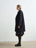 ROMI STUDIO“棕标甄选”100%绵羊毛双排扣宽松大衣外套RW24WWG0011【现货】 商品缩略图1