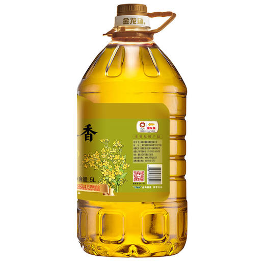 金龙鱼压榨本香菜籽油5L-YS 商品图2