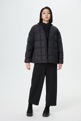 【爆款时尚】水淼2025冬新款时尚休闲大牌羽绒服1800