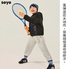  soyo舍予良仓25新款保暖运动拼接连帽羽绒服 商品缩略图3