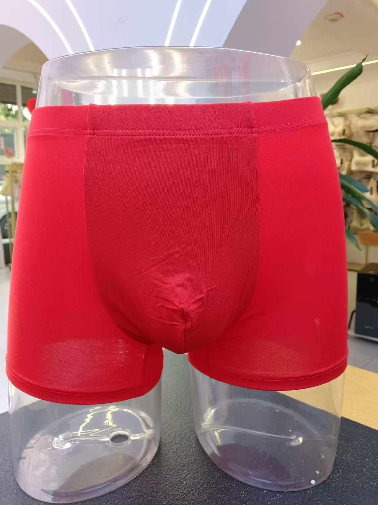 迪兰多男士优选莫代尔面料舒适透气四角裤22805815