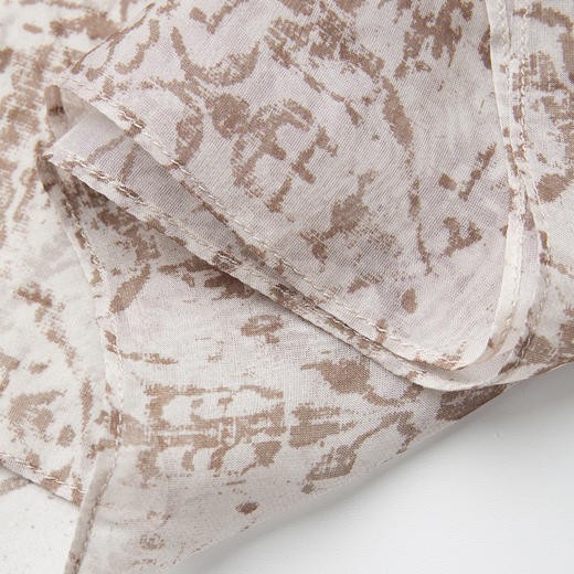 ROMI STUDIO“悠然夏日”桑蚕丝人丝混纺民族印花半身裙 RWCRXJ2724 商品图7