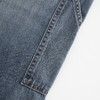 ROMI STUDIO“复古丹宁”夏季轻薄水洗毛须直筒牛仔裤 RWCRX83985 商品缩略图7