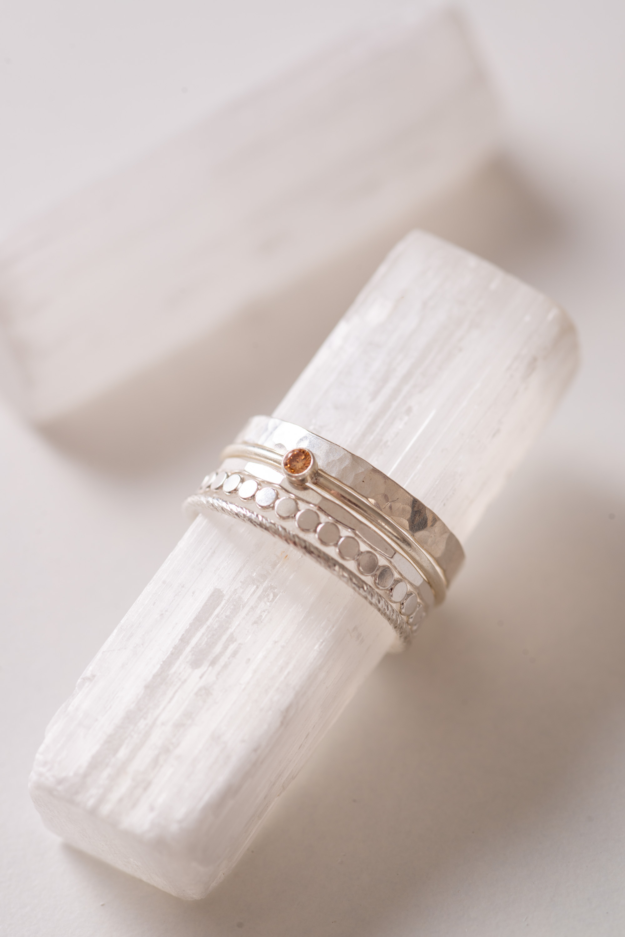 TUNISIA SILVER Ring Set 套戒