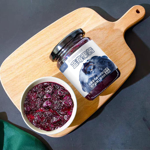 【云惜严选】惦味云南蓝莓果酱自然清甜健康食品 商品图2