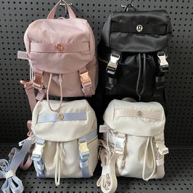 新款迷你小背包瑜伽运动男女休闲小双肩包多功能包