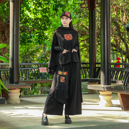 禹步民族风绣花裙裤  | 现货加急发 商品图10