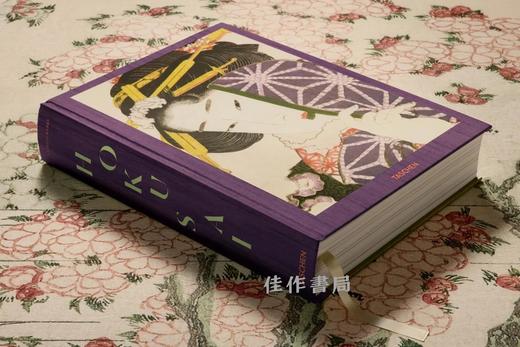 Hokusai / 葛饰北斋 精美盒装超大开本 英文原版画册/Taschen XXL 系列 商品图2