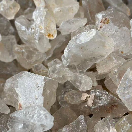 白水晶 天然原矿料 全净体 商品图10