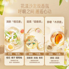 立白沙龙香氛洗衣凝珠 甜香草与橙花 40颗 三腔 留香30天 /家庭清洁/纸品 /衣物清洁 /洗衣凝珠