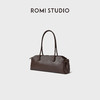 ROMI STUDIO 首饰袋 头层牛皮天然纹理气质单肩法棍包RWCAP06619 商品缩略图1