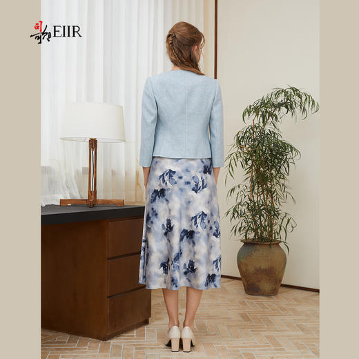 司歌两件套裙套装知性优雅气质修身连衣裙TO921114Y 商品图3