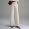 毛呢加厚九分阔腿裤通勤时尚西装裤，垂坠感修身直筒裤MYX-YBS-85102-L 商品缩略图1
