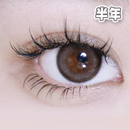 #阿鲁沙 棕巧色 14.5mm【1片装】舒适推荐 /  半年抛 商品图0