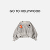 日本G2H童装 GO TO HOLLYWOOD 宽松徽章贴布卫衣 商品缩略图0