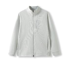 1U家经典 S0J0URN 高克重针织坑条立领夹克 秋冬外套！双卡拉链 定制面料！