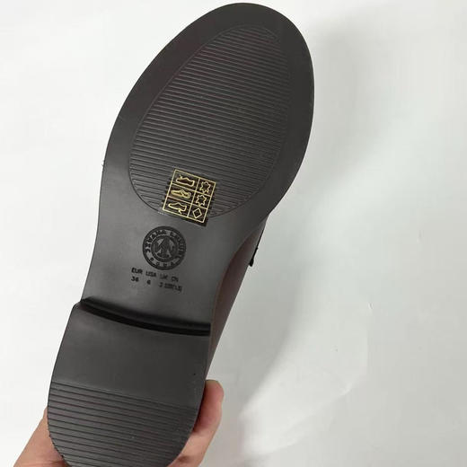 jiwana英伦风流苏乐福鞋。黑色。棕色 自己备注号码颜色 商品图8