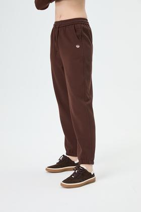 【桑蚕丝加厚加绒防风长裤】水淼2025冬爆款保暖抗风保暖休闲运动直筒长裤1593