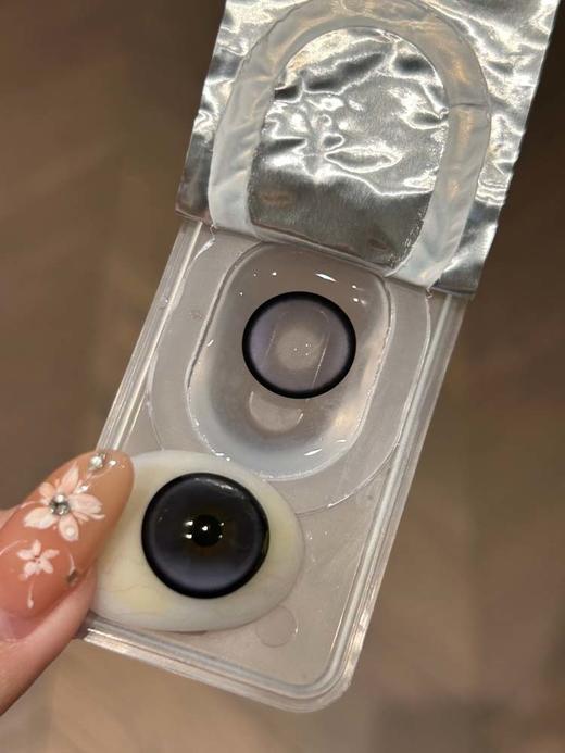 mimipark 日抛 泪水母 直径14.5mm 着色14.5mm （十片装） 商品图4