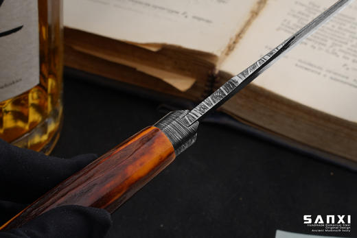 【双十一活动】三希堂  鹿角小猎  未开刃 商品图7