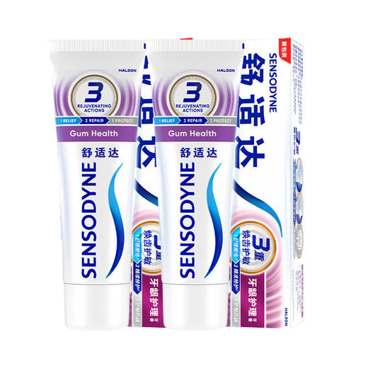 舒适达 牙膏120gx2 SSD44448 商品图1