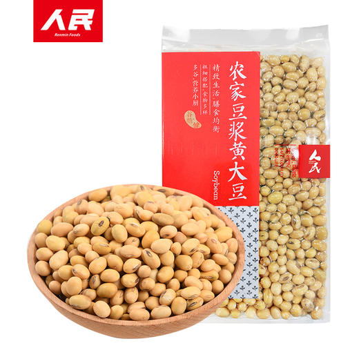 人民 农家黄大豆420g 商品图0