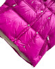 女款尼龙可拆卸帽羽绒马甲018 商品缩略图2
