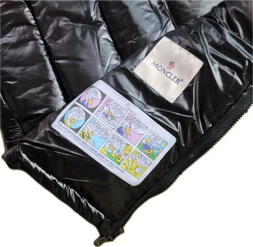 【纯原】蒙口男士🚹羽绒马甲、 自己备注号码 商品图2