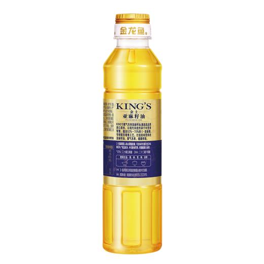 【金龙鱼】KING'S紫韵东来亚麻籽油400ML-FN 商品图1