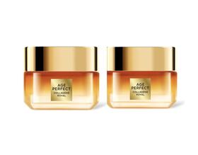 买一送一 欧莱雅金致臻颜花蜜胶原睡眠面膜 15ml